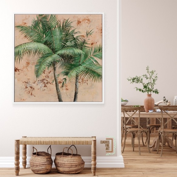 En los trópicos 1 | Arte Botánico | Cuadros Fine Art