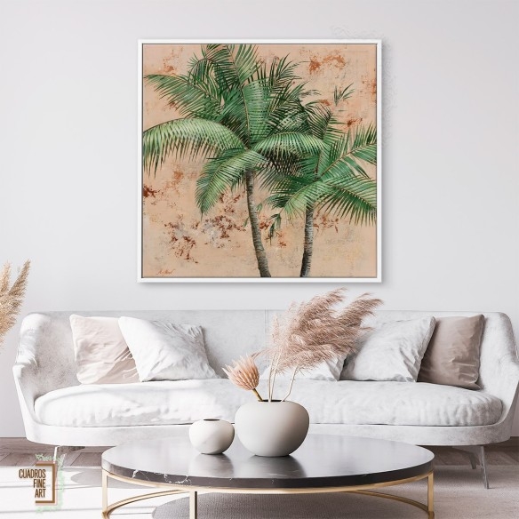 En los trópicos 1 | Arte Botánico | Cuadros Fine Art