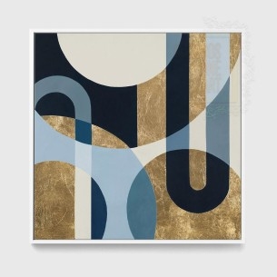 Formas terrenales | Cuadro Abstracto | Cuadros Fine Art