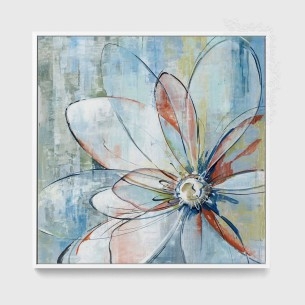 Flor de la tarde | Cuadro Floral | Cuadros Fine Art