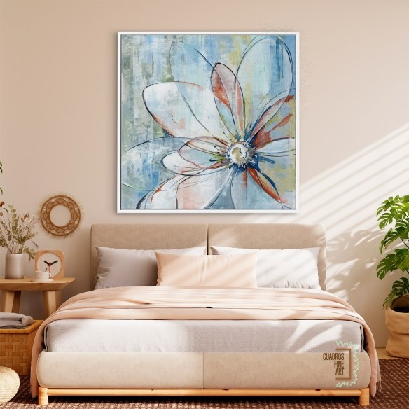 Flor de la tarde | Cuadro Floral | Cuadros Fine Art