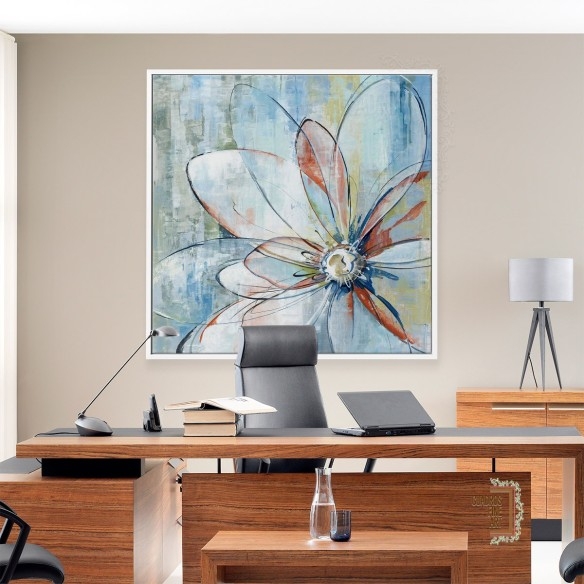 Flor de la tarde | Cuadro Floral | Cuadros Fine Art