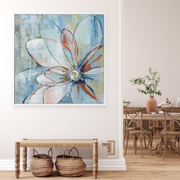Flor de la tarde | Cuadro Floral | Cuadros Fine Art