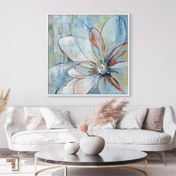 Flor de la tarde | Cuadro Floral | Cuadros Fine Art