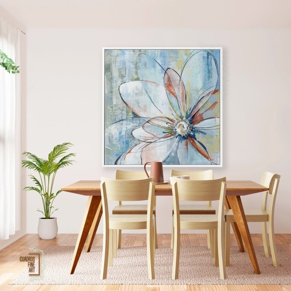 Flor de la tarde | Cuadro Floral | Cuadros Fine Art
