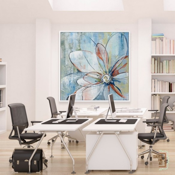 Flor de la tarde | Cuadro Floral | Cuadros Fine Art