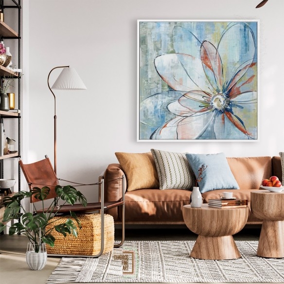 Flor de la tarde | Cuadro Floral | Cuadros Fine Art