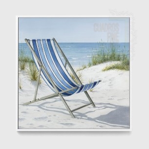 Día de Playa No. 1 | Cuadro de Playa | Cuadros Fine Art