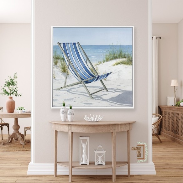Día de Playa No. 1 | Cuadro de Playa | Cuadros Fine Art