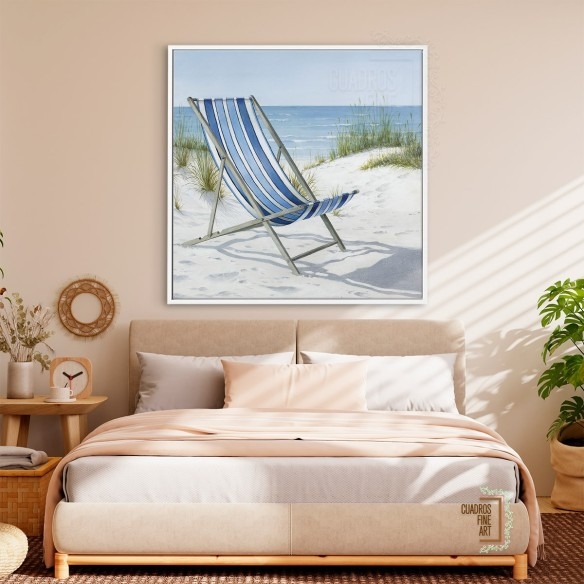 Día de Playa No. 1 | Cuadro de Playa | Cuadros Fine Art