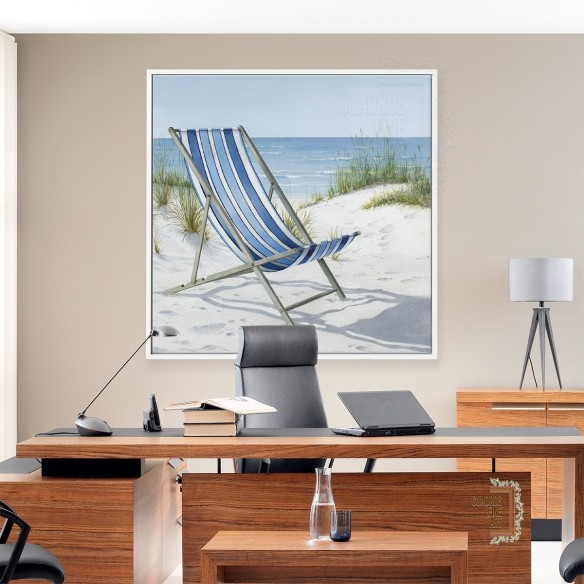 Día de Playa No. 1 | Cuadro de Playa | Cuadros Fine Art