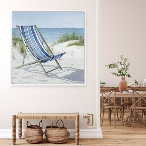 Día de Playa No. 1 | Cuadro de Playa | Cuadros Fine Art