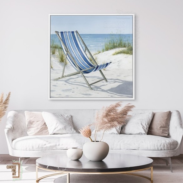 Día de Playa No. 1 | Cuadro de Playa | Cuadros Fine Art