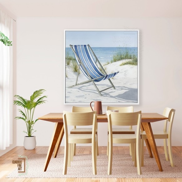 Día de Playa No. 1 | Cuadro de Playa | Cuadros Fine Art