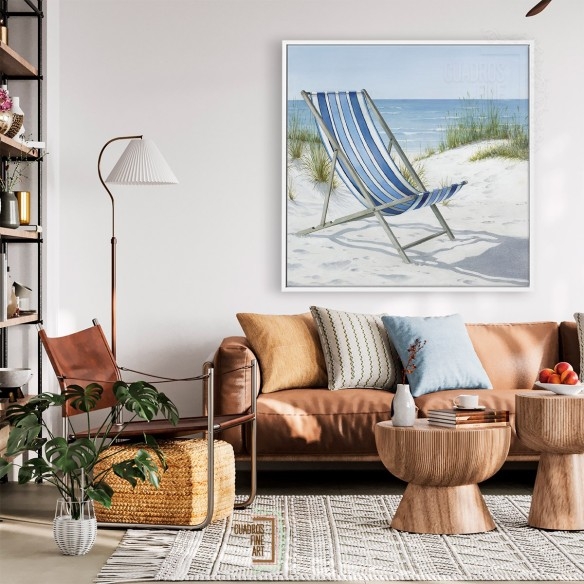 Día de Playa No. 1 | Cuadro de Playa | Cuadros Fine Art