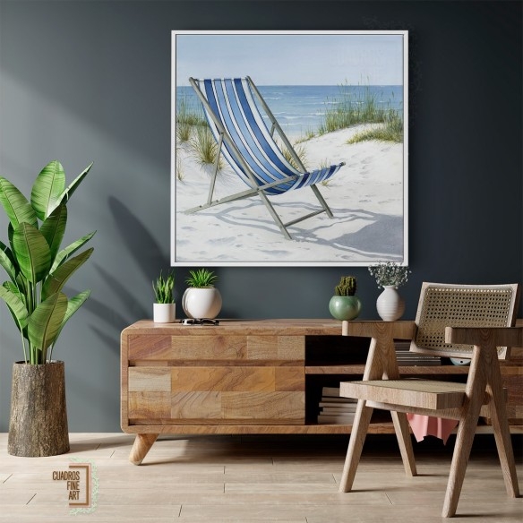 Día de Playa No. 1 | Cuadro de Playa | Cuadros Fine Art