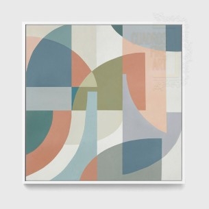 Crescendo No. 2 | Cuadro Abstracto | Cuadros Fine Art