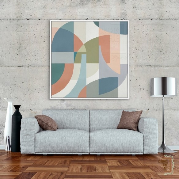 Crescendo No. 2 | Cuadro Abstracto | Cuadros Fine Art