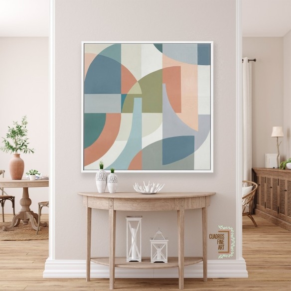 Crescendo No. 2 | Cuadro Abstracto | Cuadros Fine Art