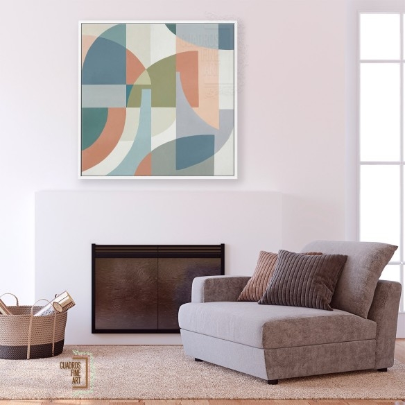 Crescendo No. 2 | Cuadro Abstracto | Cuadros Fine Art