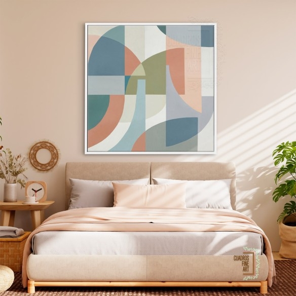 Crescendo No. 2 | Cuadro Abstracto | Cuadros Fine Art