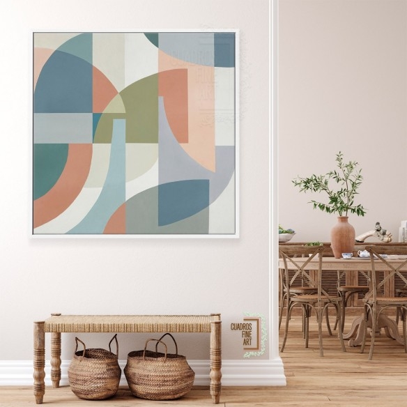 Crescendo No. 2 | Cuadro Abstracto | Cuadros Fine Art