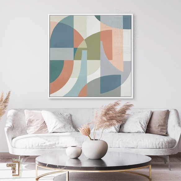 Crescendo No. 2 | Cuadro Abstracto | Cuadros Fine Art