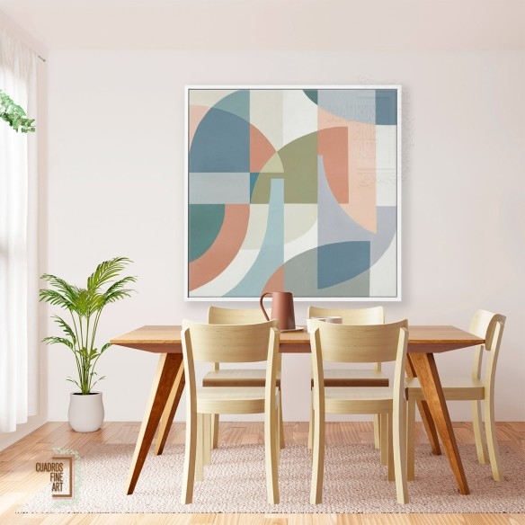 Crescendo No. 2 | Cuadro Abstracto | Cuadros Fine Art