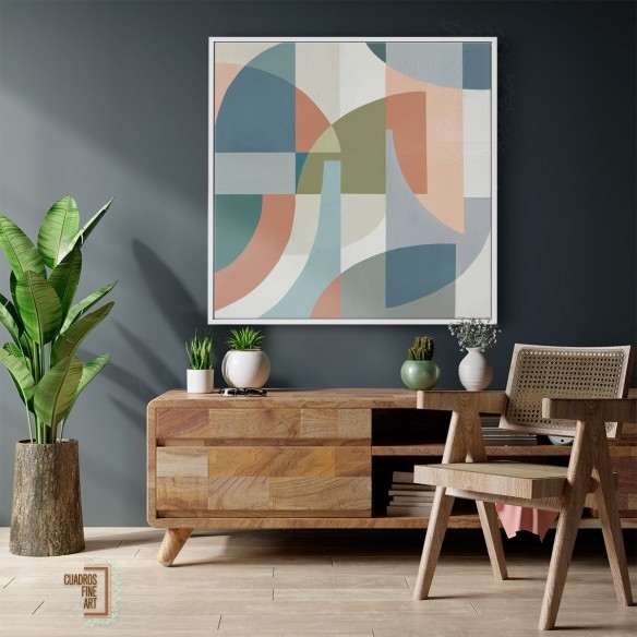 Crescendo No. 2 | Cuadro Abstracto | Cuadros Fine Art