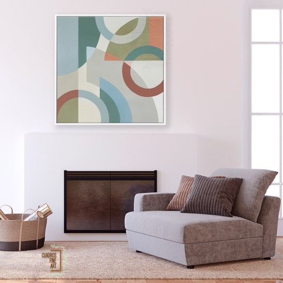Crescendo No. 1 | Arte Abstracto | Cuadros Fine Art