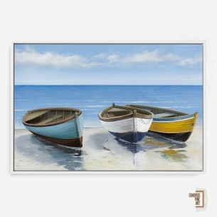 Tres barcos | Arte Fine Art | Cuadros Fine Art