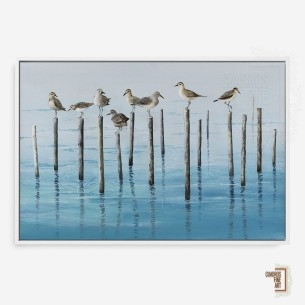 Descanso del mediodía | Cuadro de Animales | Cuadros Arte