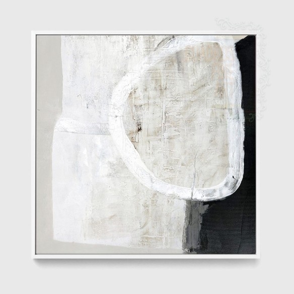 Piedra blanca | Cuadro Abstracto | Cuadros Fine Art