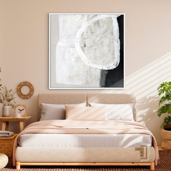 Piedra blanca | Cuadro Abstracto | Cuadros Fine Art