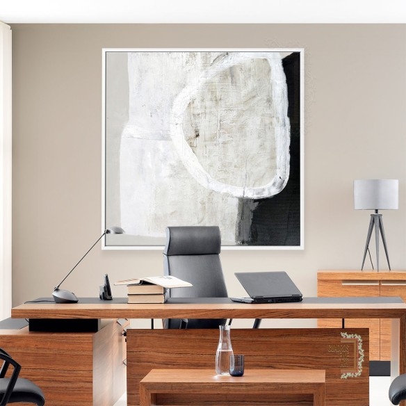 Piedra blanca | Cuadro Abstracto | Cuadros Fine Art