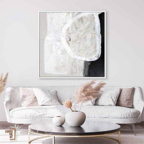 Piedra blanca | Cuadro Abstracto | Cuadros Fine Art