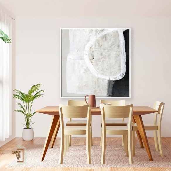 Piedra blanca | Cuadro Abstracto | Cuadros Fine Art
