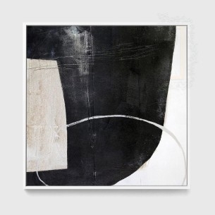 Una especie de piedra | Cuadro Abstracto | Cuadros Fine Art