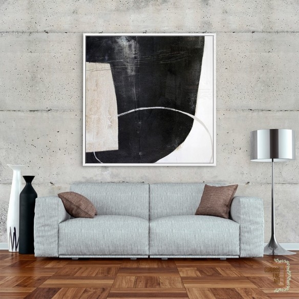 Una especie de piedra | Cuadro Abstracto | Cuadros Fine Art
