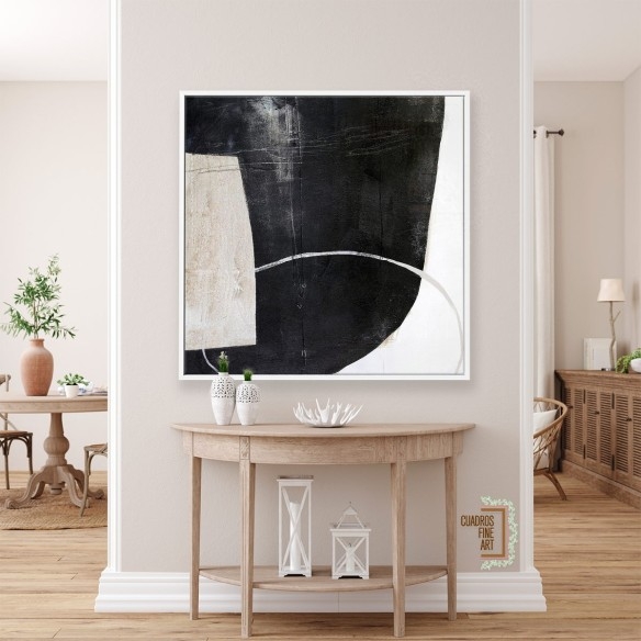 Una especie de piedra | Cuadro Abstracto | Cuadros Fine Art