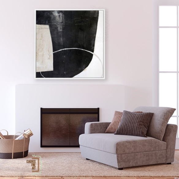Una especie de piedra | Cuadro Abstracto | Cuadros Fine Art