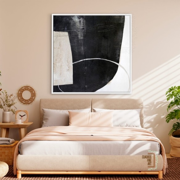 Una especie de piedra | Cuadro Abstracto | Cuadros Fine Art