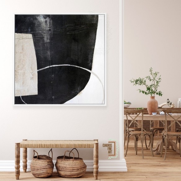 Una especie de piedra | Cuadro Abstracto | Cuadros Fine Art