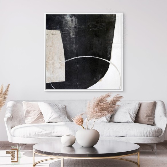 Una especie de piedra | Cuadro Abstracto | Cuadros Fine Art