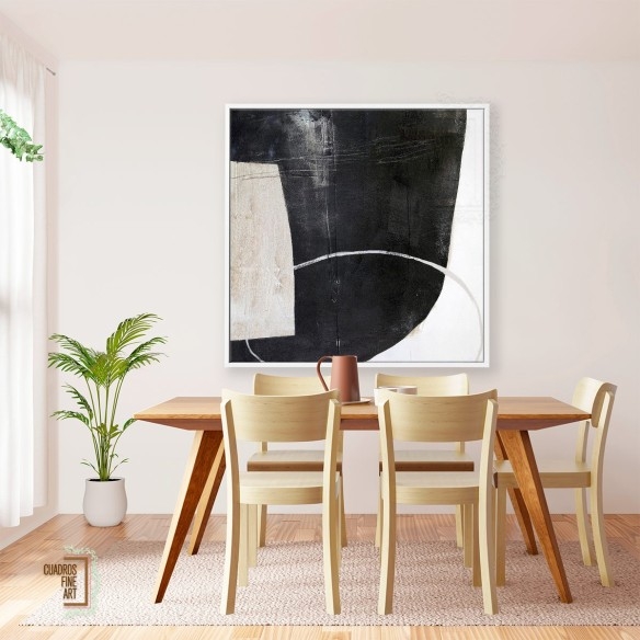 Una especie de piedra | Cuadro Abstracto | Cuadros Fine Art