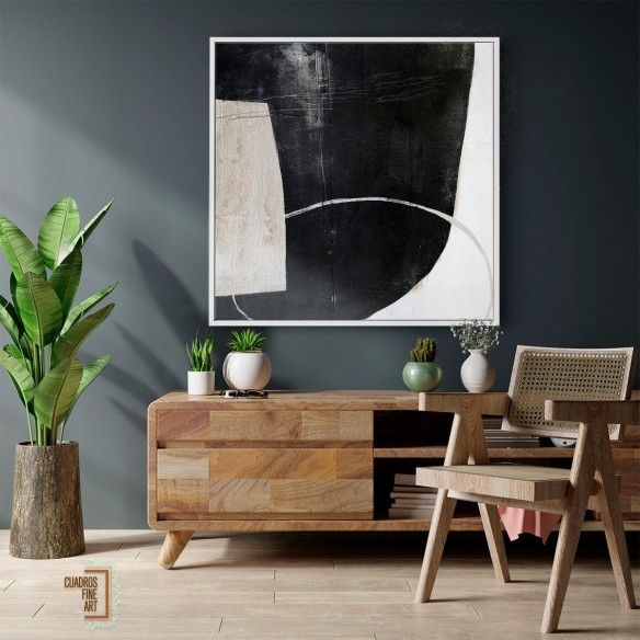 Una especie de piedra | Cuadro Abstracto | Cuadros Fine Art