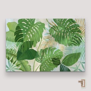 Trópicos verdes | Cuadro Tropical | Cuadros Fine Art