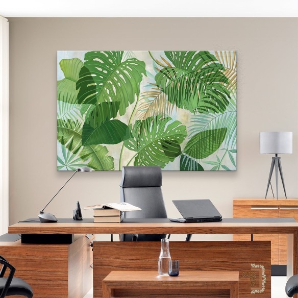 Trópicos verdes | Cuadro Tropical | Cuadros Fine Art