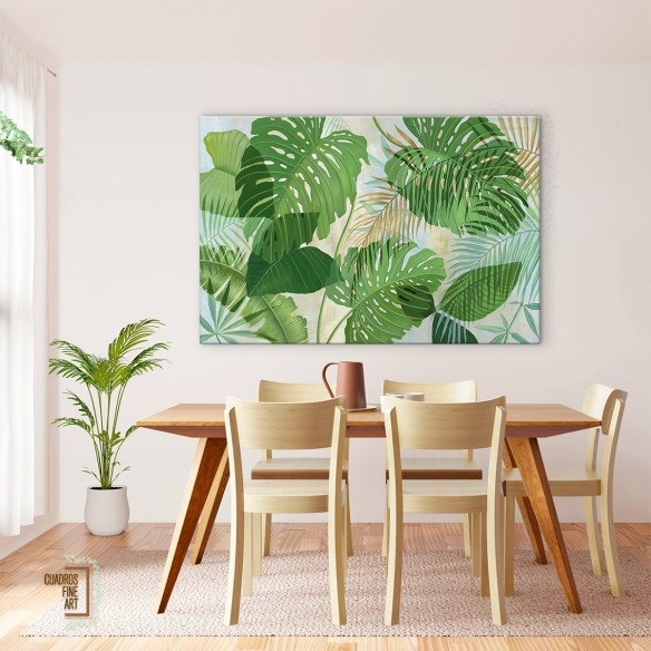 Trópicos verdes | Cuadro Tropical | Cuadros Fine Art