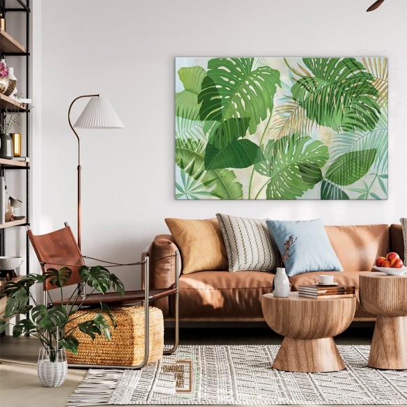 Trópicos verdes | Cuadro Tropical | Cuadros Fine Art